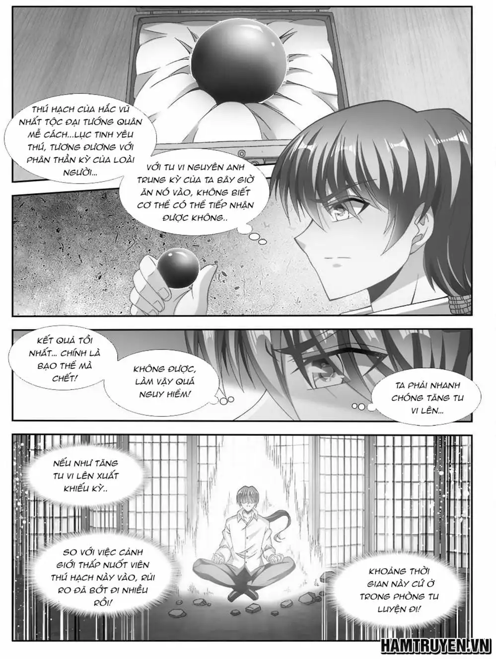 Truyện Tranh Song Tu Đạo Lữ Của Tôi - My Cultivator Girlfriend trang 6