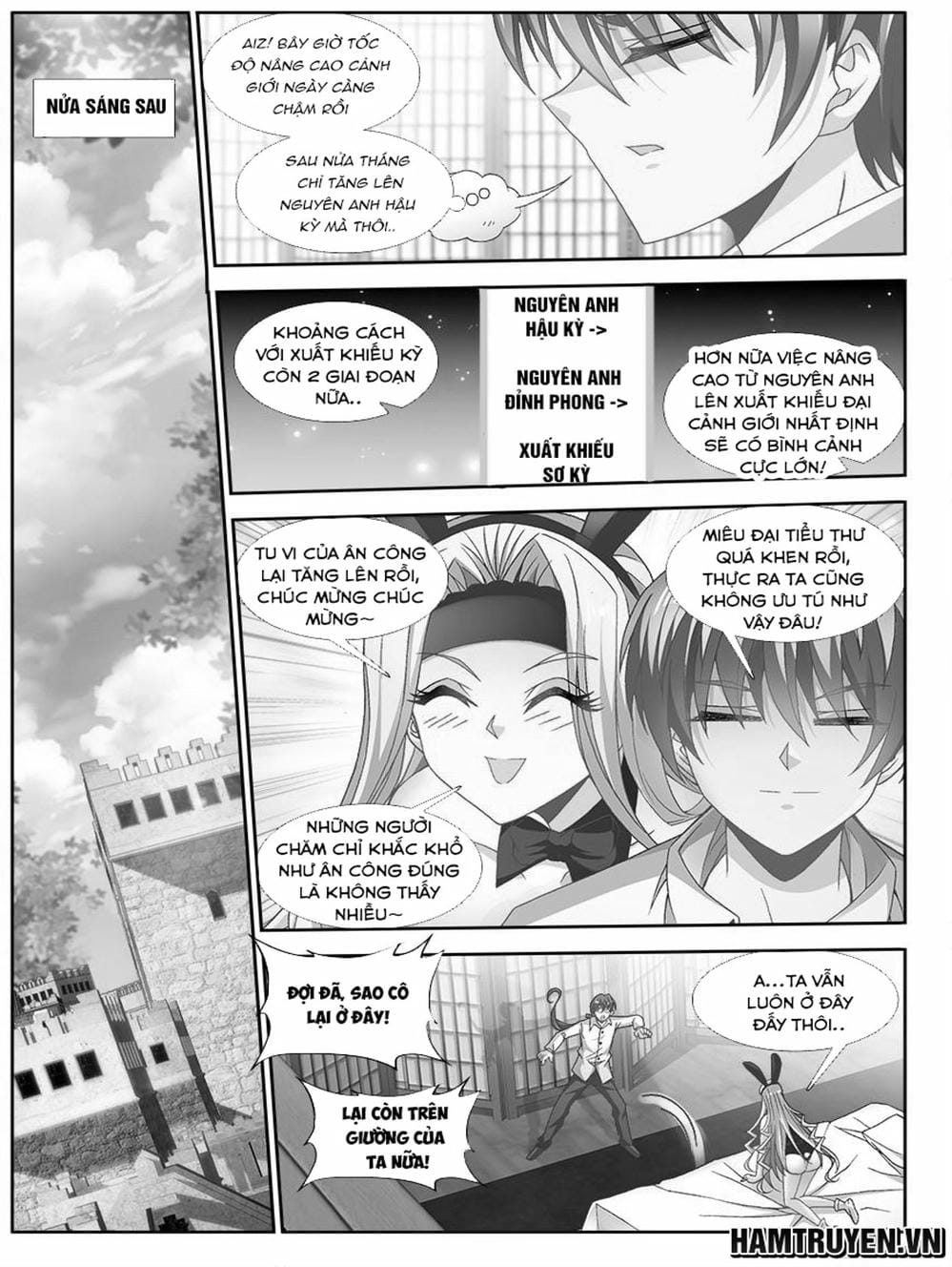 Truyện Tranh Song Tu Đạo Lữ Của Tôi - My Cultivator Girlfriend trang 6