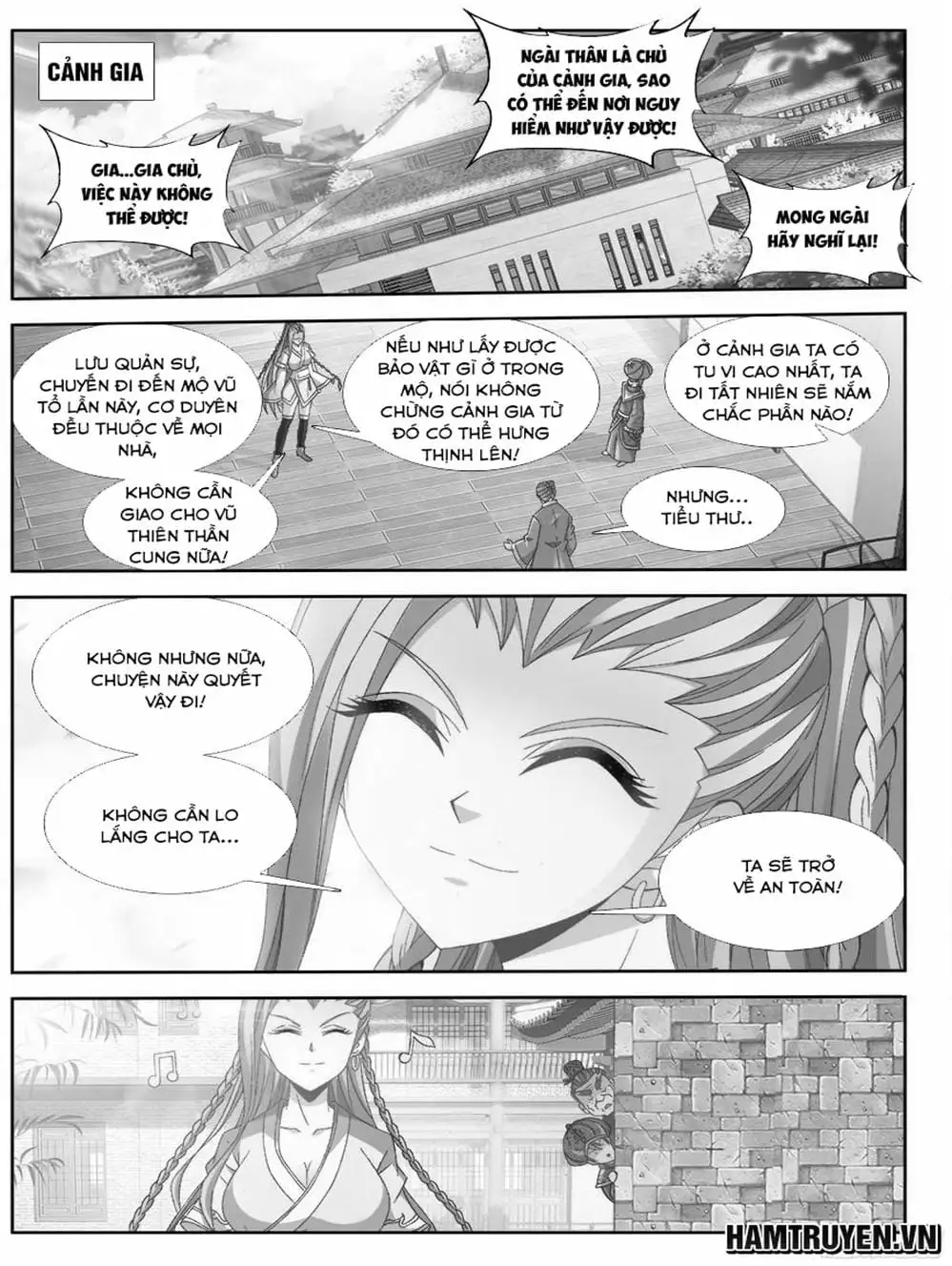 Truyện Tranh Song Tu Đạo Lữ Của Tôi - My Cultivator Girlfriend trang 6