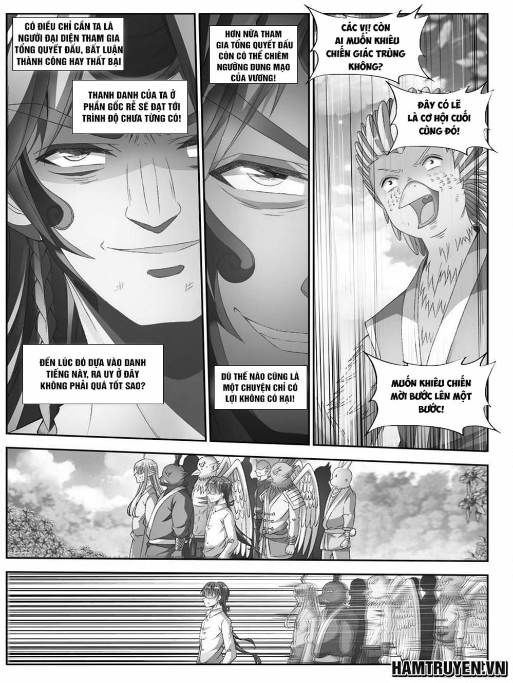 Truyện Tranh Song Tu Đạo Lữ Của Tôi - My Cultivator Girlfriend trang 6