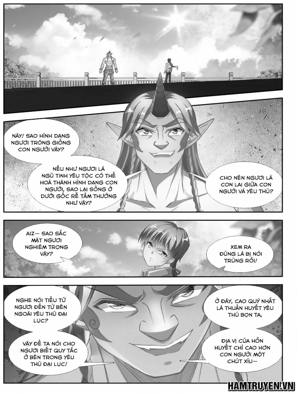 Truyện Tranh Song Tu Đạo Lữ Của Tôi - My Cultivator Girlfriend trang 6