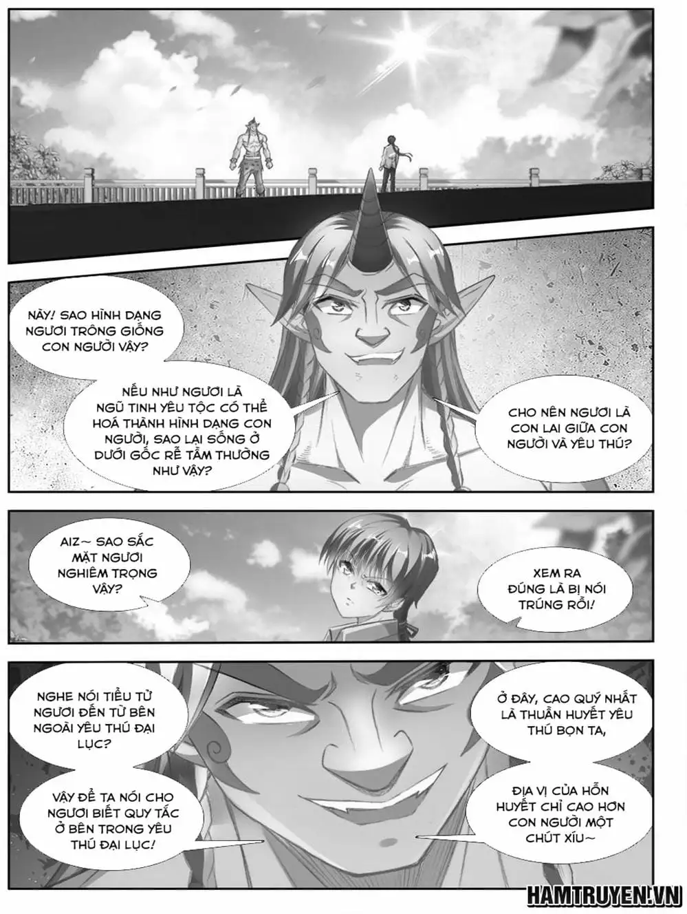 Truyện Tranh Song Tu Đạo Lữ Của Tôi - My Cultivator Girlfriend trang 6