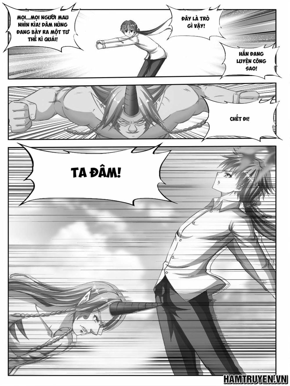 Truyện Tranh Song Tu Đạo Lữ Của Tôi - My Cultivator Girlfriend trang 6