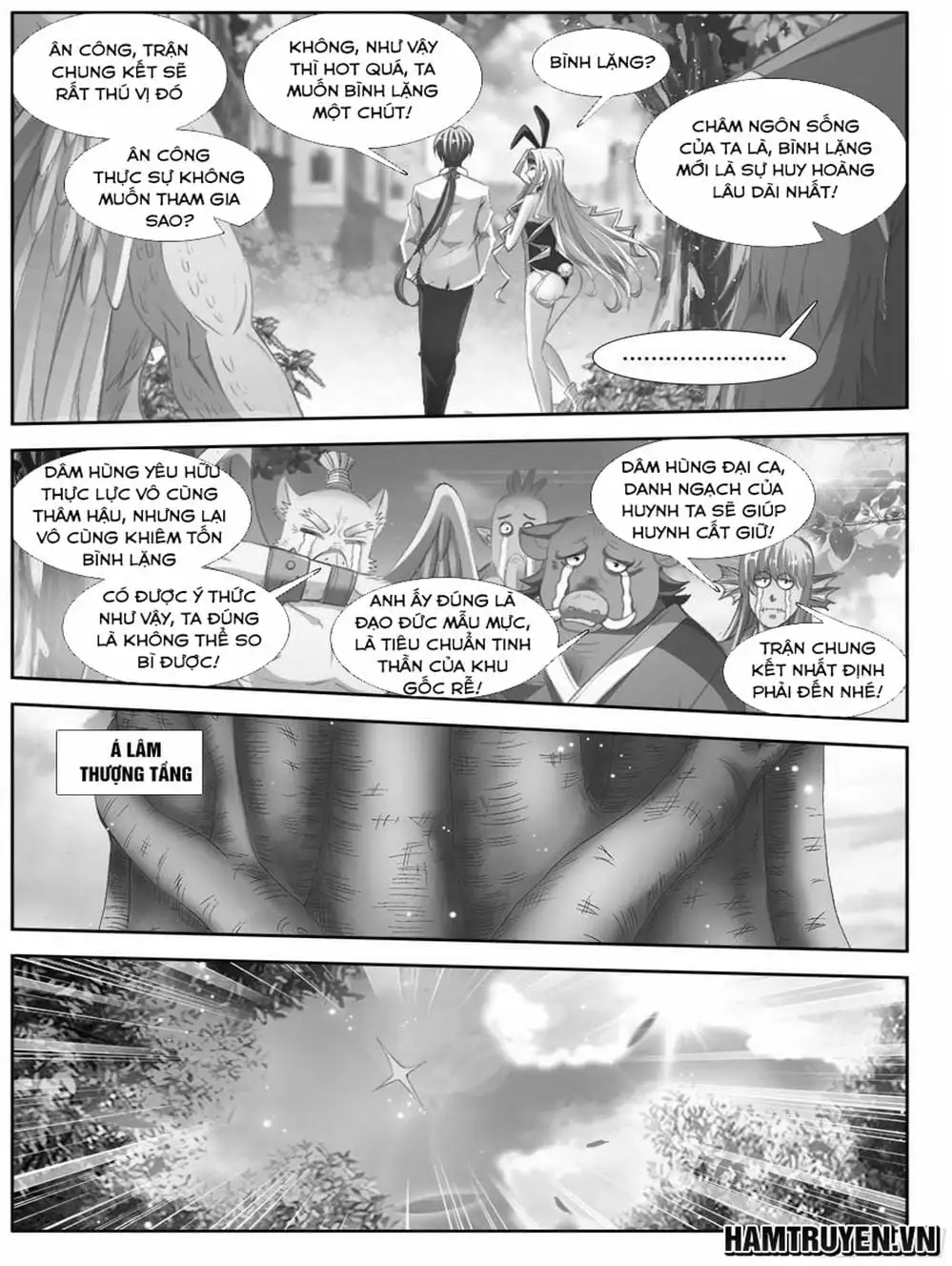 Truyện Tranh Song Tu Đạo Lữ Của Tôi - My Cultivator Girlfriend trang 6