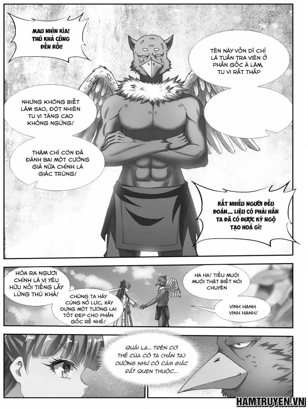 Truyện Tranh Song Tu Đạo Lữ Của Tôi - My Cultivator Girlfriend trang 6