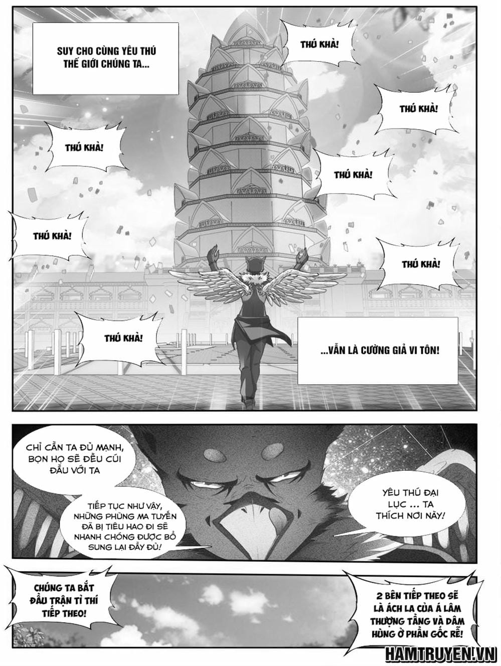 Truyện Tranh Song Tu Đạo Lữ Của Tôi - My Cultivator Girlfriend trang 6