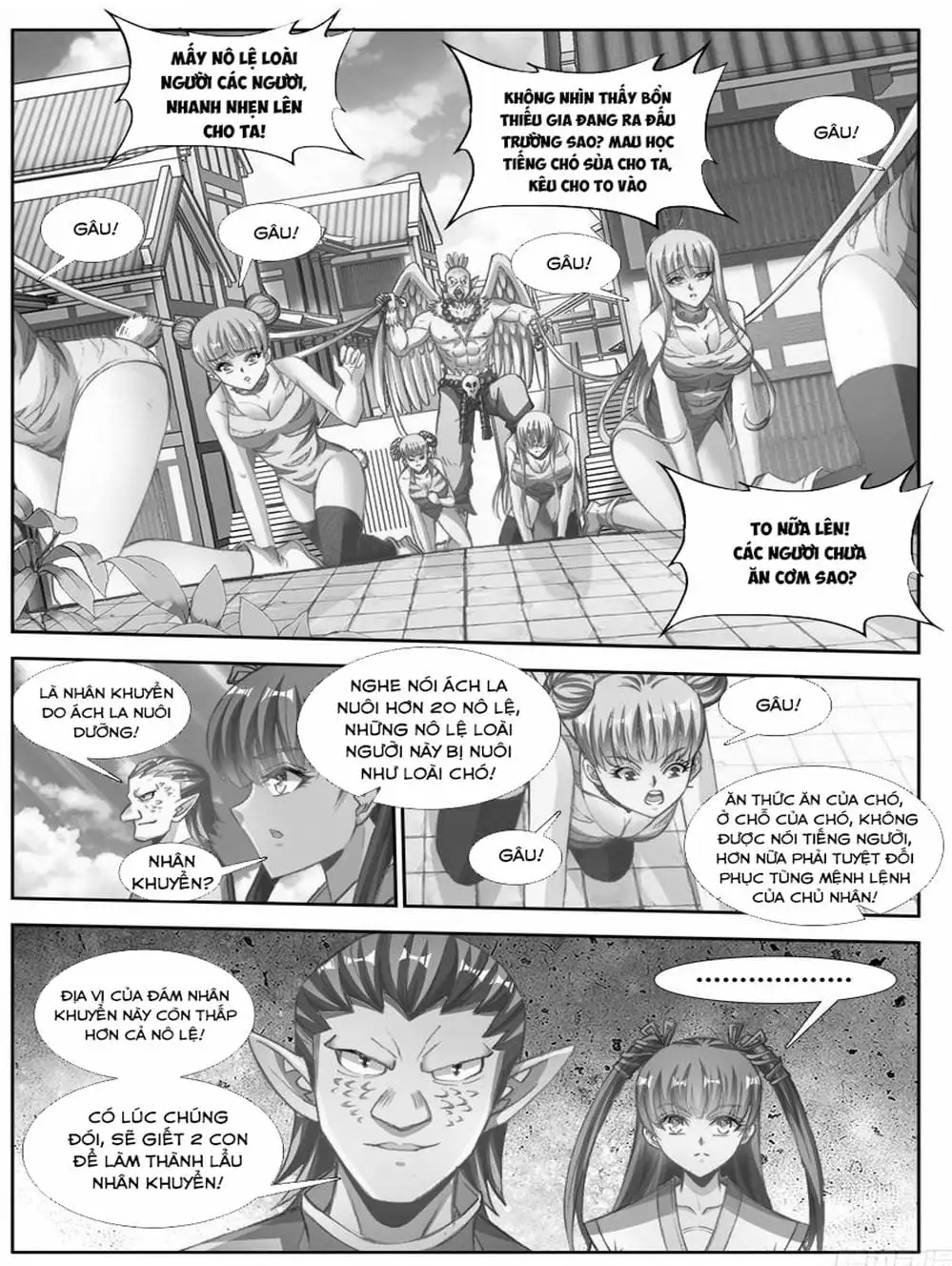 Truyện Tranh Song Tu Đạo Lữ Của Tôi - My Cultivator Girlfriend trang 6