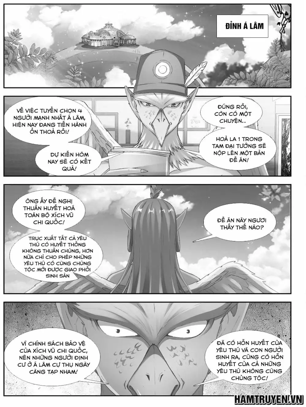 Truyện Tranh Song Tu Đạo Lữ Của Tôi - My Cultivator Girlfriend trang 6