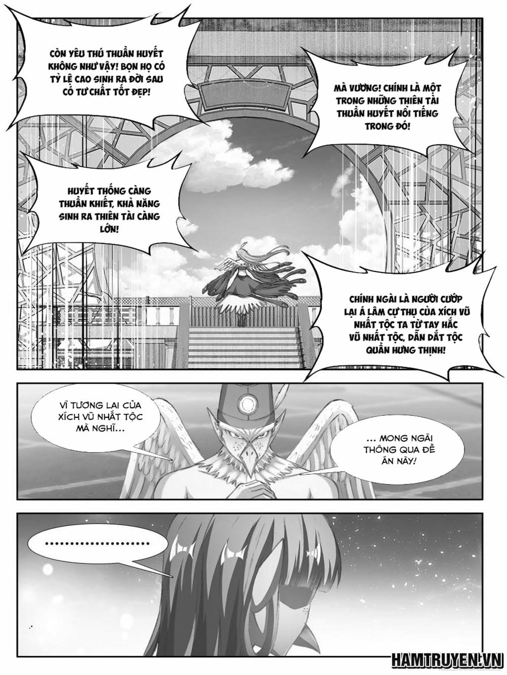 Truyện Tranh Song Tu Đạo Lữ Của Tôi - My Cultivator Girlfriend trang 6