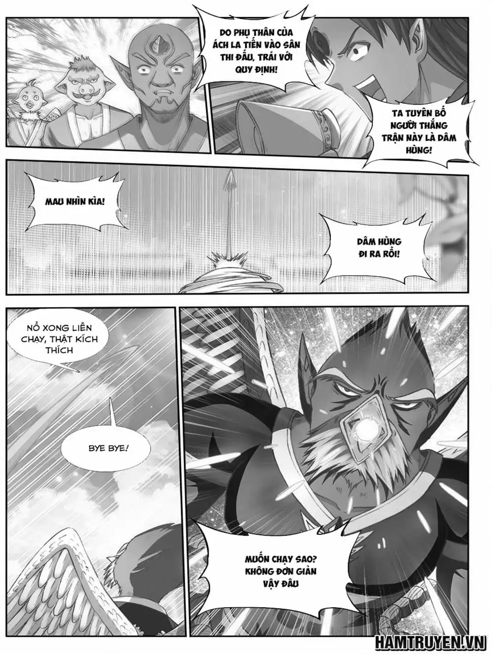 Truyện Tranh Song Tu Đạo Lữ Của Tôi - My Cultivator Girlfriend trang 6