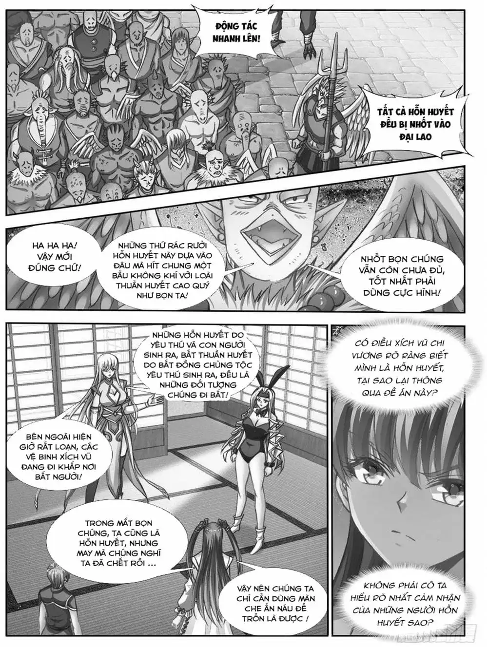 Truyện Tranh Song Tu Đạo Lữ Của Tôi - My Cultivator Girlfriend trang 6