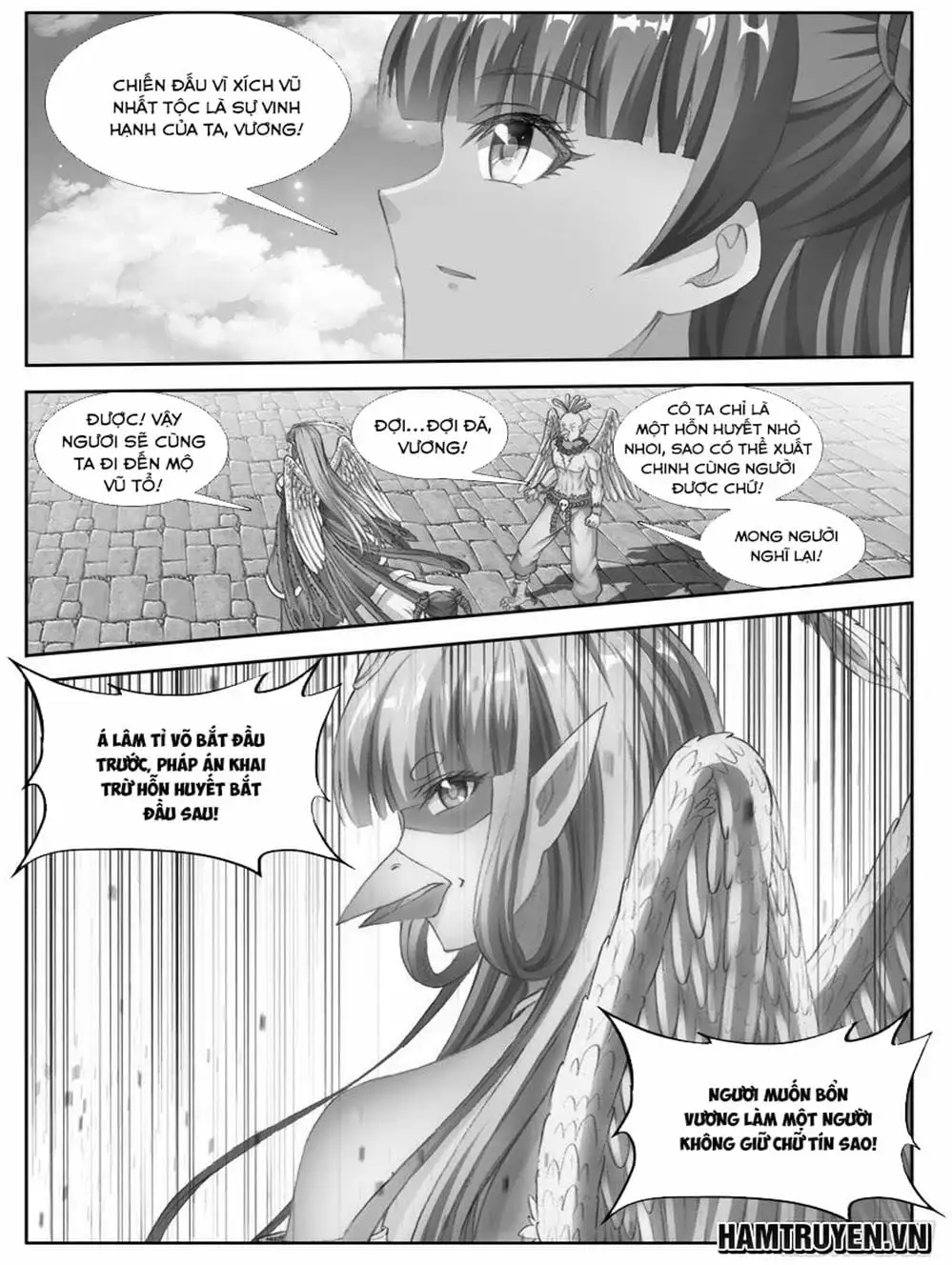 Truyện Tranh Song Tu Đạo Lữ Của Tôi - My Cultivator Girlfriend trang 6