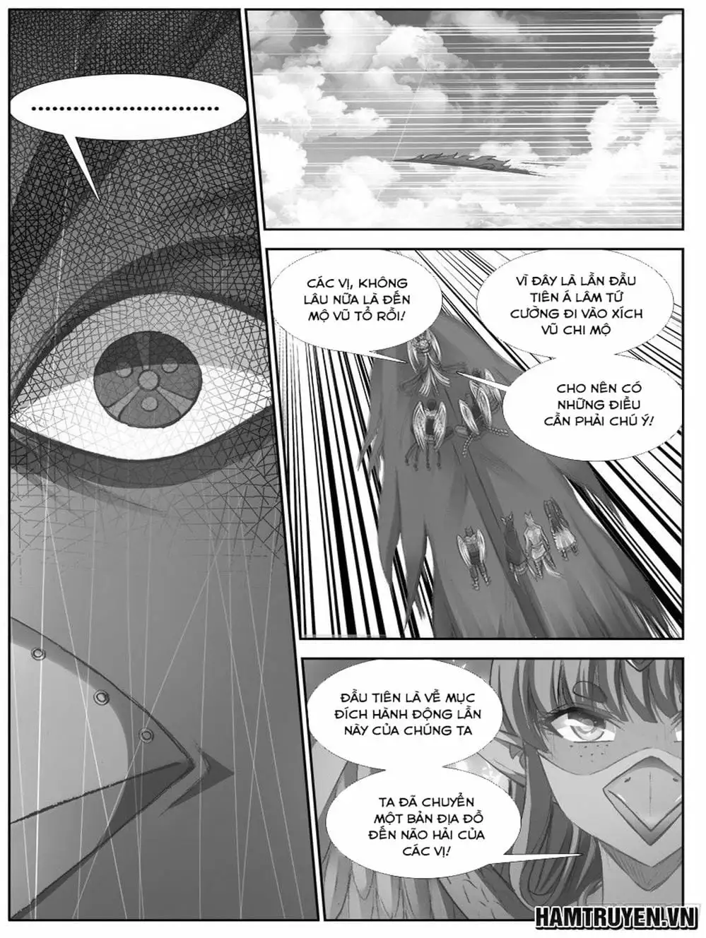 Truyện Tranh Song Tu Đạo Lữ Của Tôi - My Cultivator Girlfriend trang 6