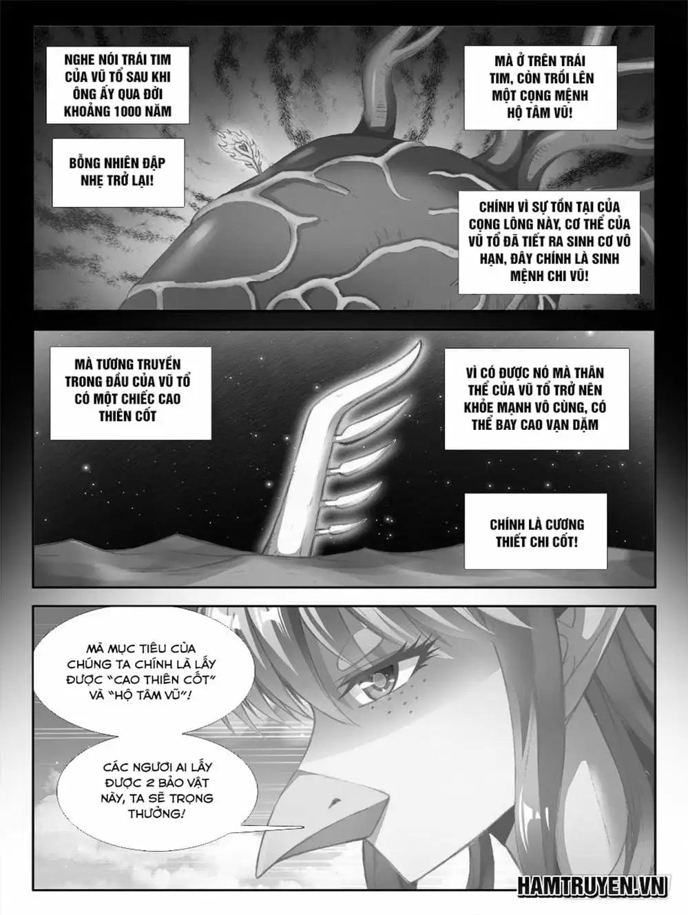 Truyện Tranh Song Tu Đạo Lữ Của Tôi - My Cultivator Girlfriend trang 6