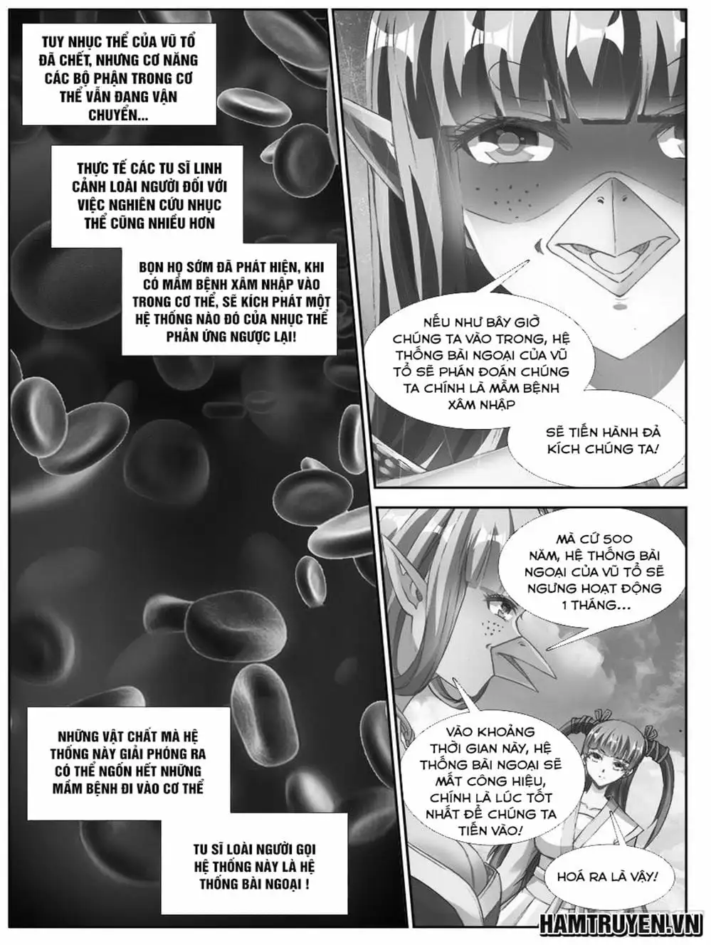 Truyện Tranh Song Tu Đạo Lữ Của Tôi - My Cultivator Girlfriend trang 6