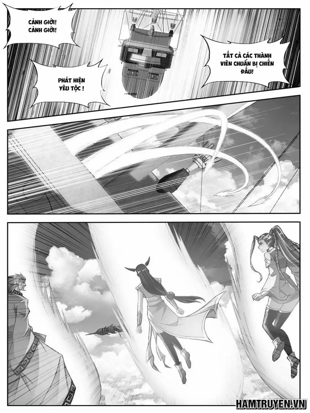 Truyện Tranh Song Tu Đạo Lữ Của Tôi - My Cultivator Girlfriend trang 6