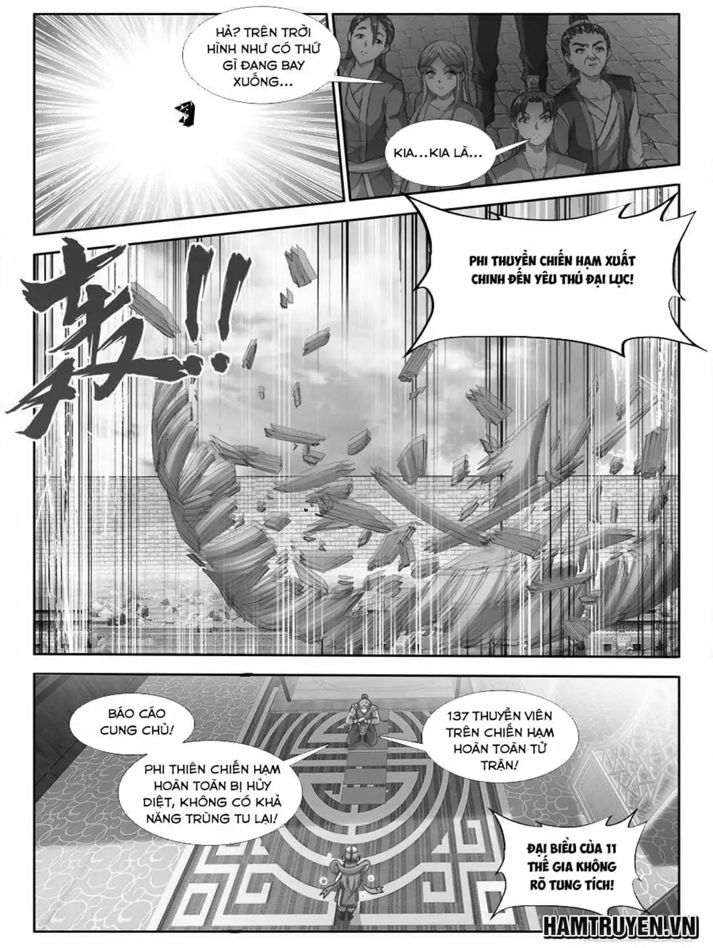 Truyện Tranh Song Tu Đạo Lữ Của Tôi - My Cultivator Girlfriend trang 6