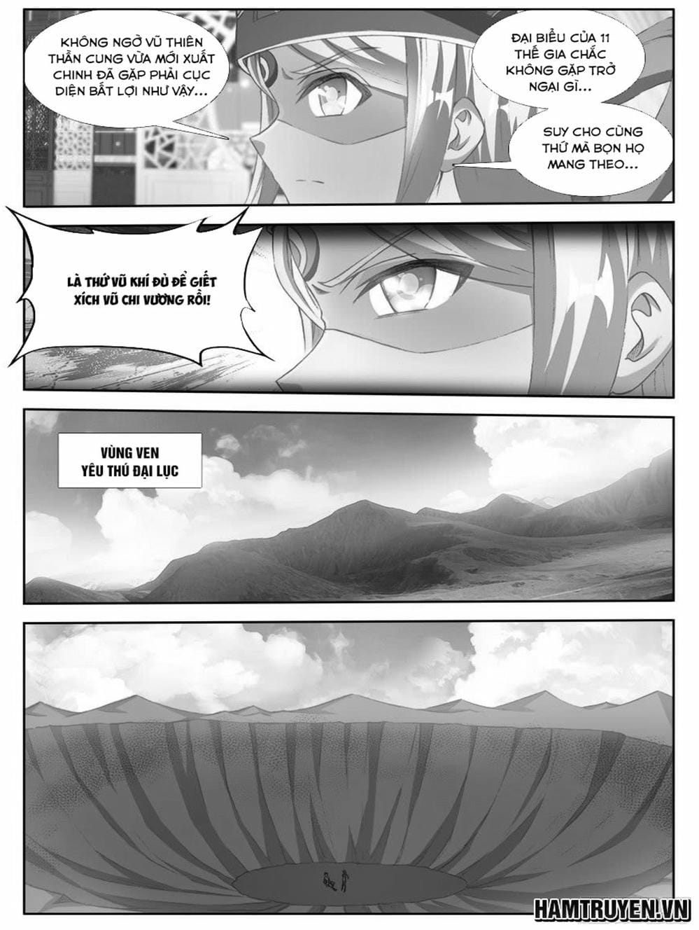 Truyện Tranh Song Tu Đạo Lữ Của Tôi - My Cultivator Girlfriend trang 6