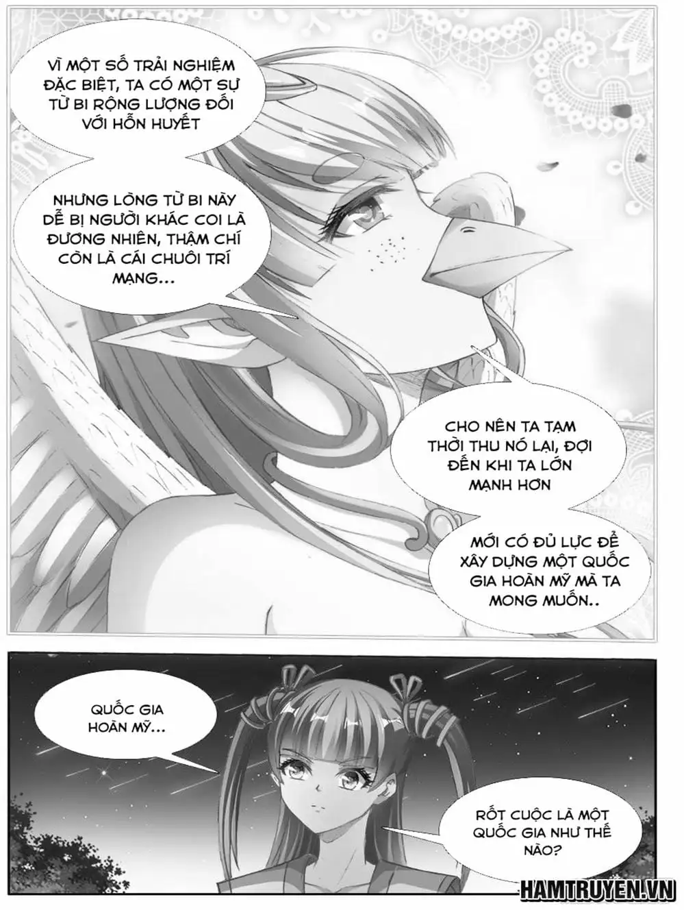 Truyện Tranh Song Tu Đạo Lữ Của Tôi - My Cultivator Girlfriend trang 6