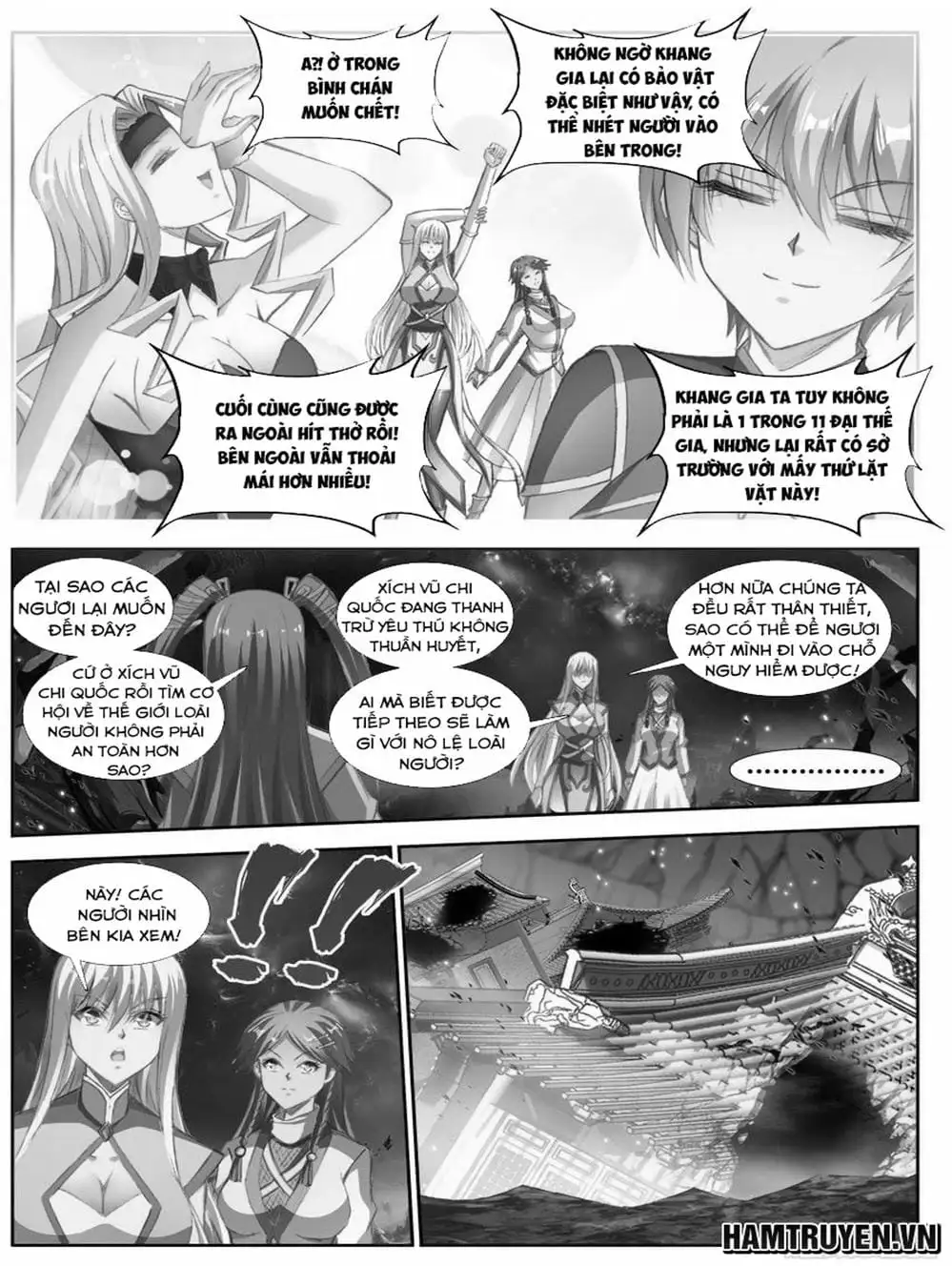 Truyện Tranh Song Tu Đạo Lữ Của Tôi - My Cultivator Girlfriend trang 6