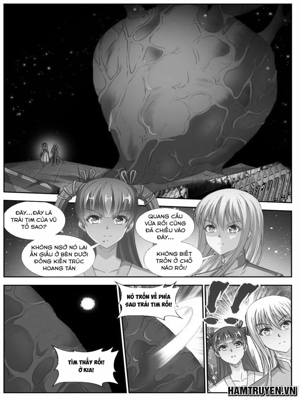 Truyện Tranh Song Tu Đạo Lữ Của Tôi - My Cultivator Girlfriend trang 6