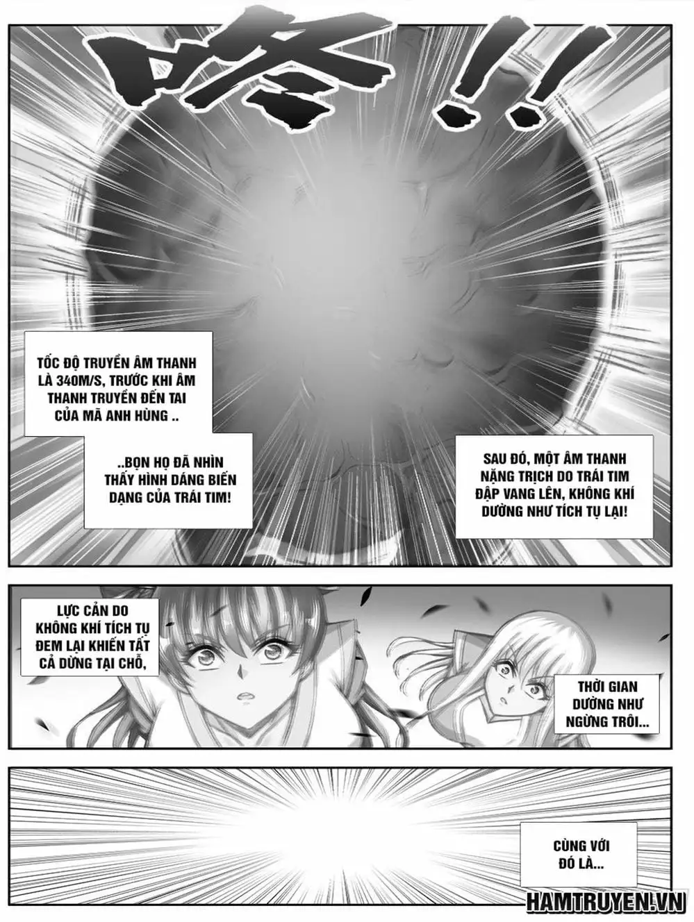 Truyện Tranh Song Tu Đạo Lữ Của Tôi - My Cultivator Girlfriend trang 6