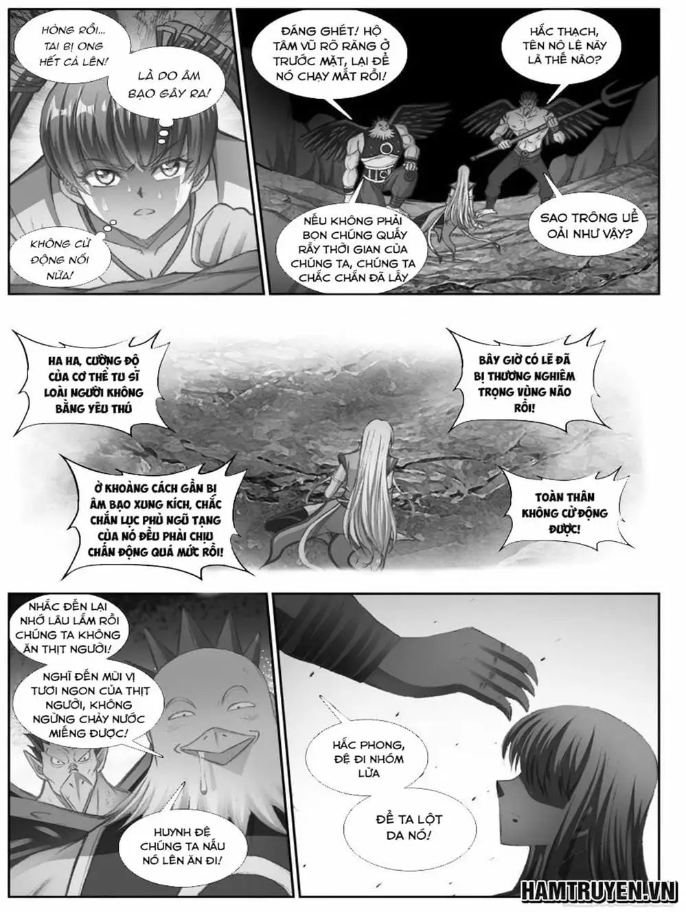 Truyện Tranh Song Tu Đạo Lữ Của Tôi - My Cultivator Girlfriend trang 6