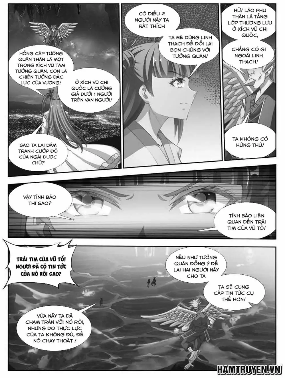 Truyện Tranh Song Tu Đạo Lữ Của Tôi - My Cultivator Girlfriend trang 6