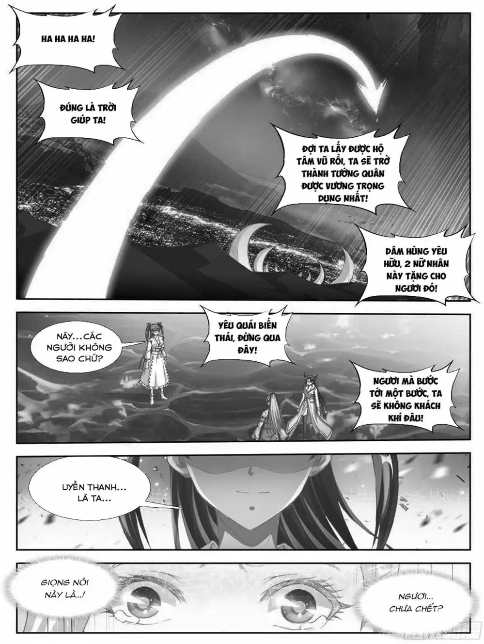 Truyện Tranh Song Tu Đạo Lữ Của Tôi - My Cultivator Girlfriend trang 6
