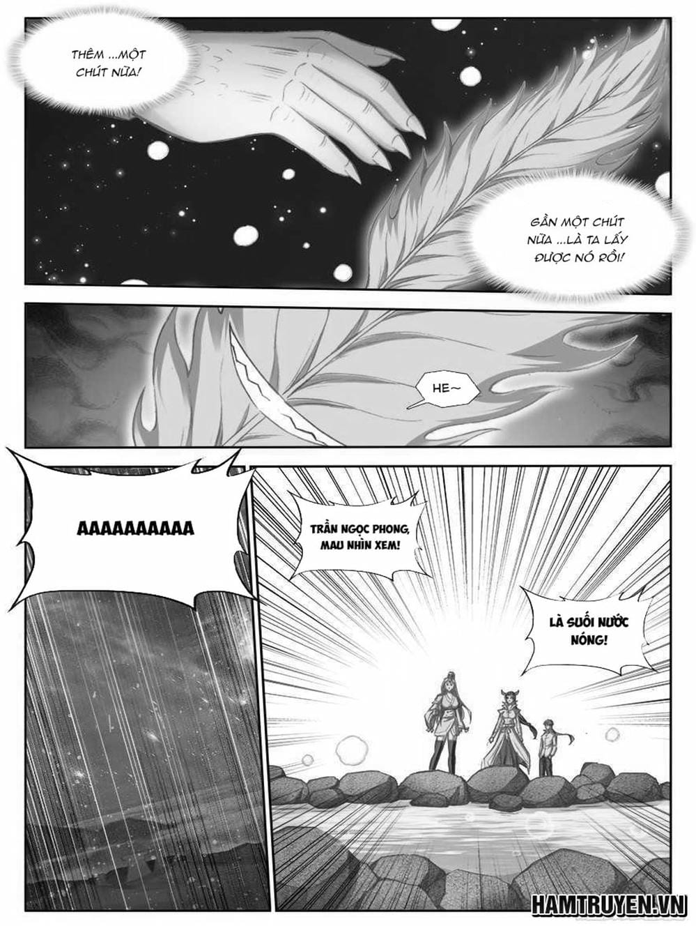 Truyện Tranh Song Tu Đạo Lữ Của Tôi - My Cultivator Girlfriend trang 6