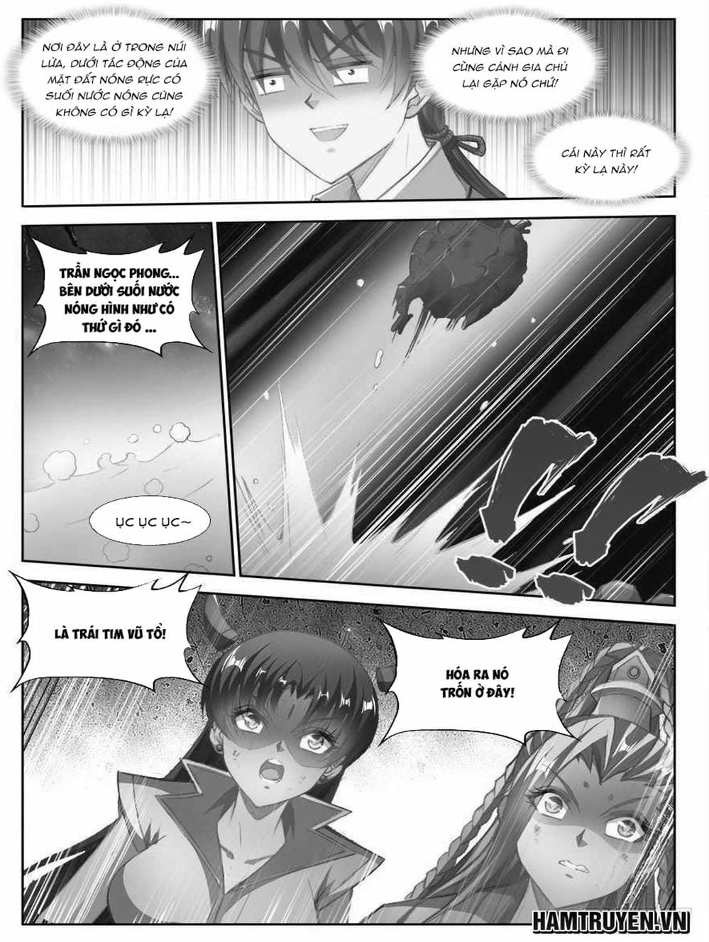 Truyện Tranh Song Tu Đạo Lữ Của Tôi - My Cultivator Girlfriend trang 6