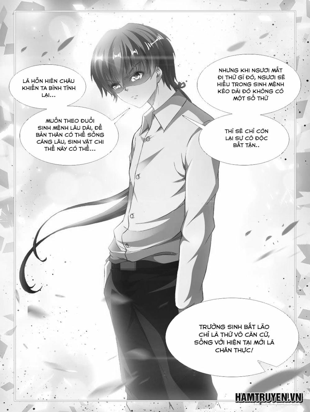 Truyện Tranh Song Tu Đạo Lữ Của Tôi - My Cultivator Girlfriend trang 6