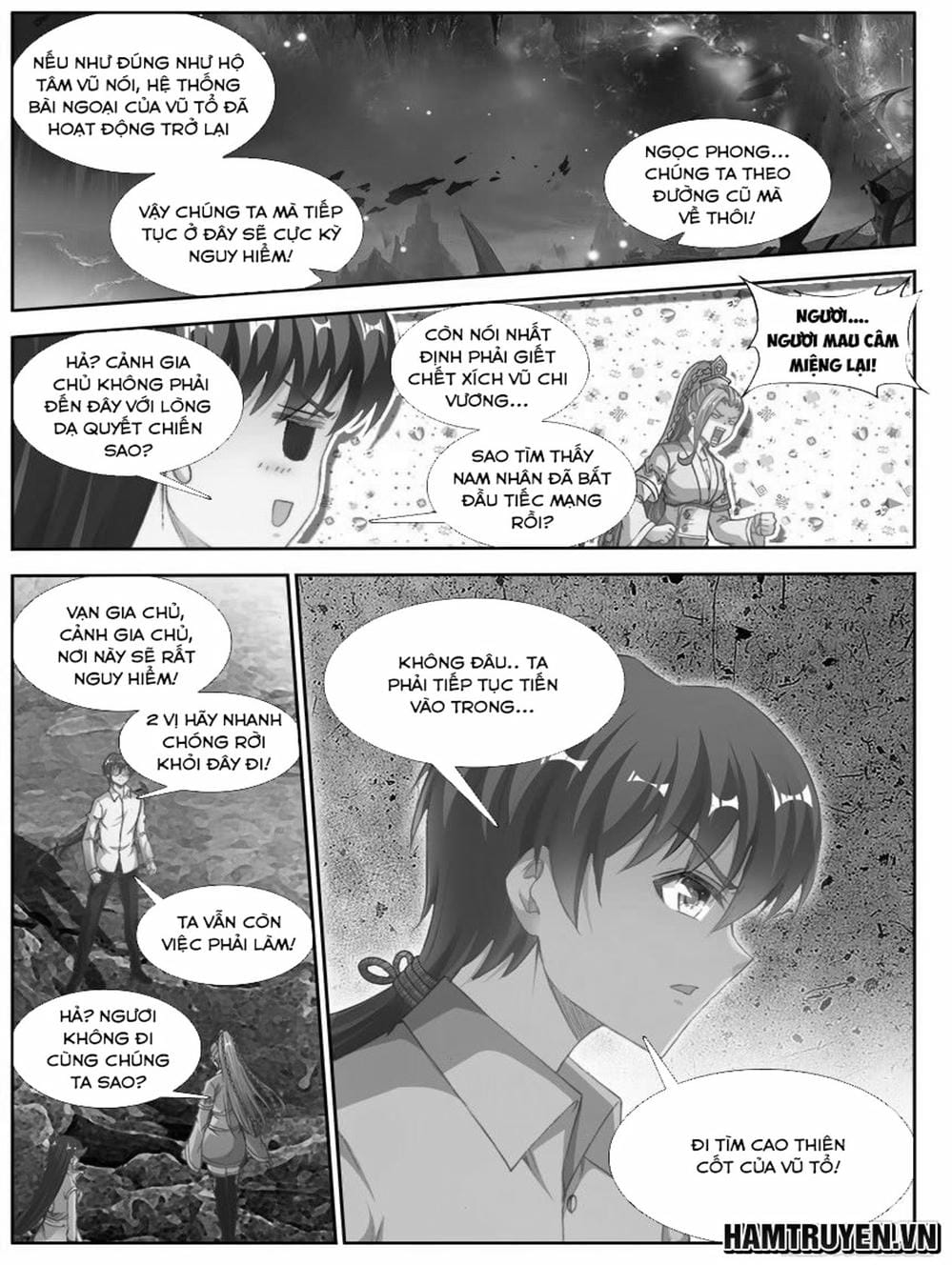 Truyện Tranh Song Tu Đạo Lữ Của Tôi - My Cultivator Girlfriend trang 6