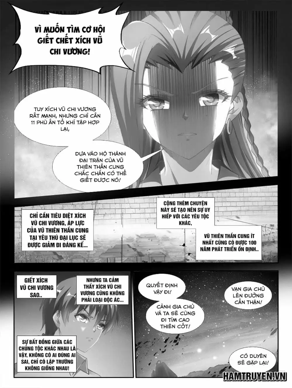 Truyện Tranh Song Tu Đạo Lữ Của Tôi - My Cultivator Girlfriend trang 6