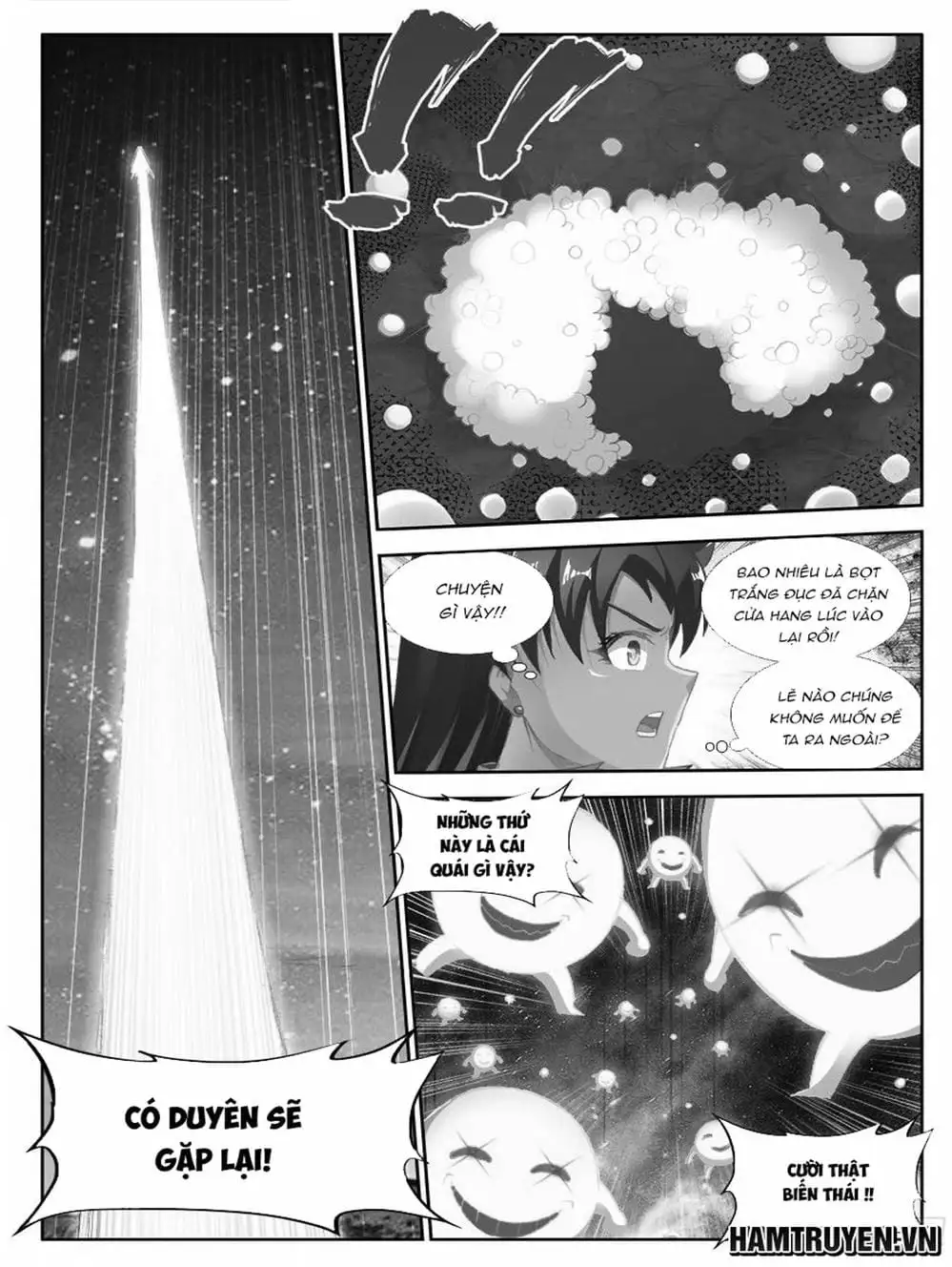 Truyện Tranh Song Tu Đạo Lữ Của Tôi - My Cultivator Girlfriend trang 6