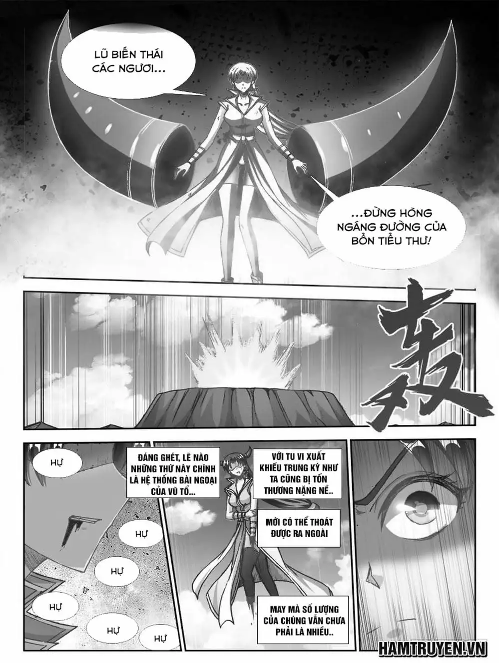 Truyện Tranh Song Tu Đạo Lữ Của Tôi - My Cultivator Girlfriend trang 6