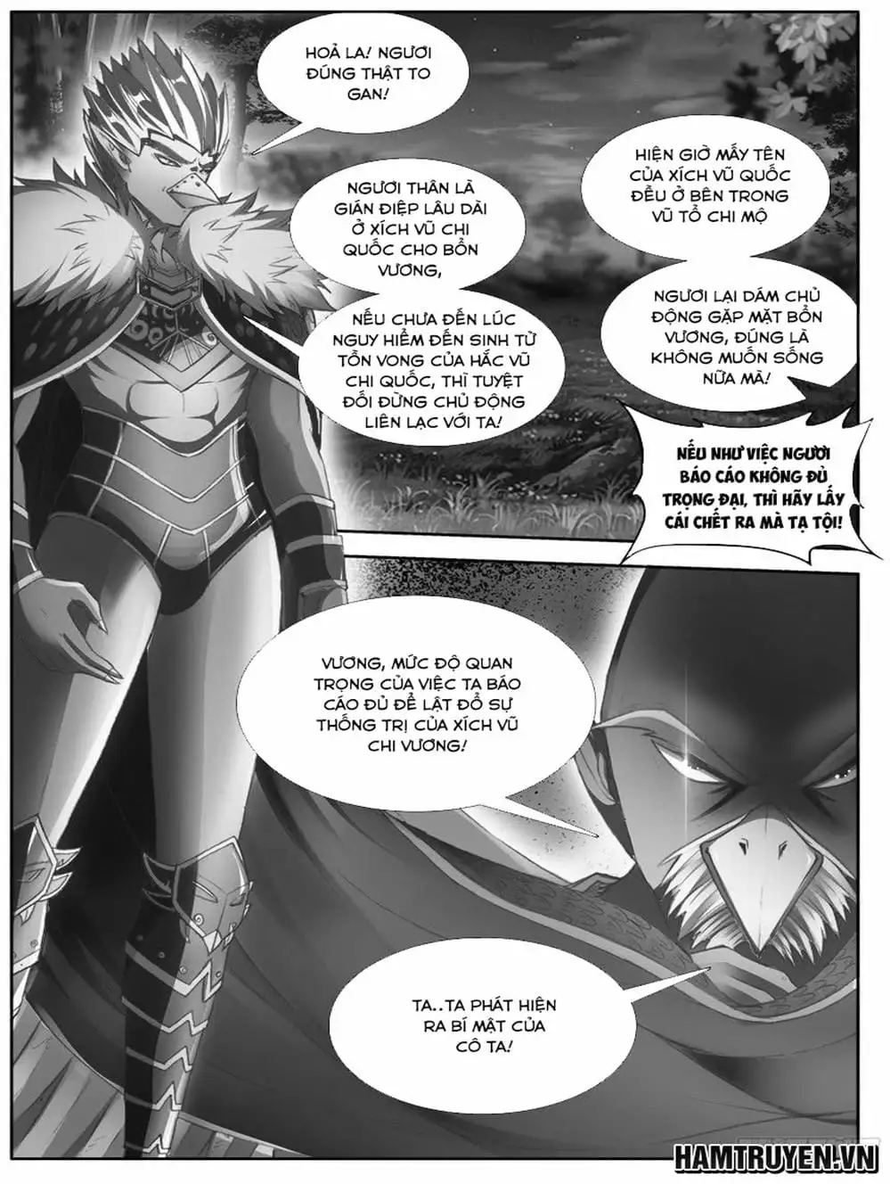 Truyện Tranh Song Tu Đạo Lữ Của Tôi - My Cultivator Girlfriend trang 6