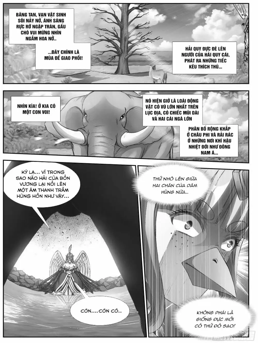 Truyện Tranh Song Tu Đạo Lữ Của Tôi - My Cultivator Girlfriend trang 6