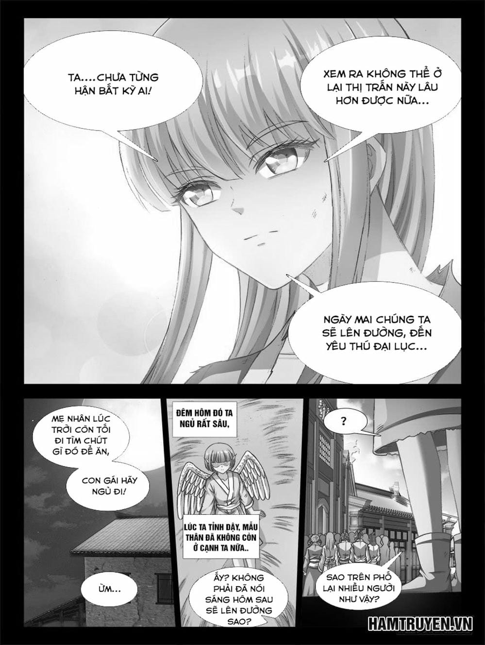 Truyện Tranh Song Tu Đạo Lữ Của Tôi - My Cultivator Girlfriend trang 6