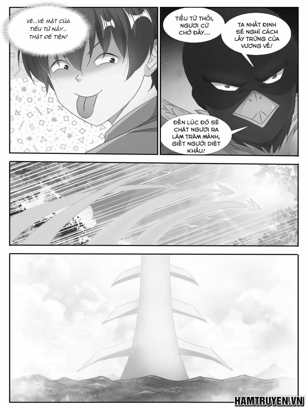 Truyện Tranh Song Tu Đạo Lữ Của Tôi - My Cultivator Girlfriend trang 6