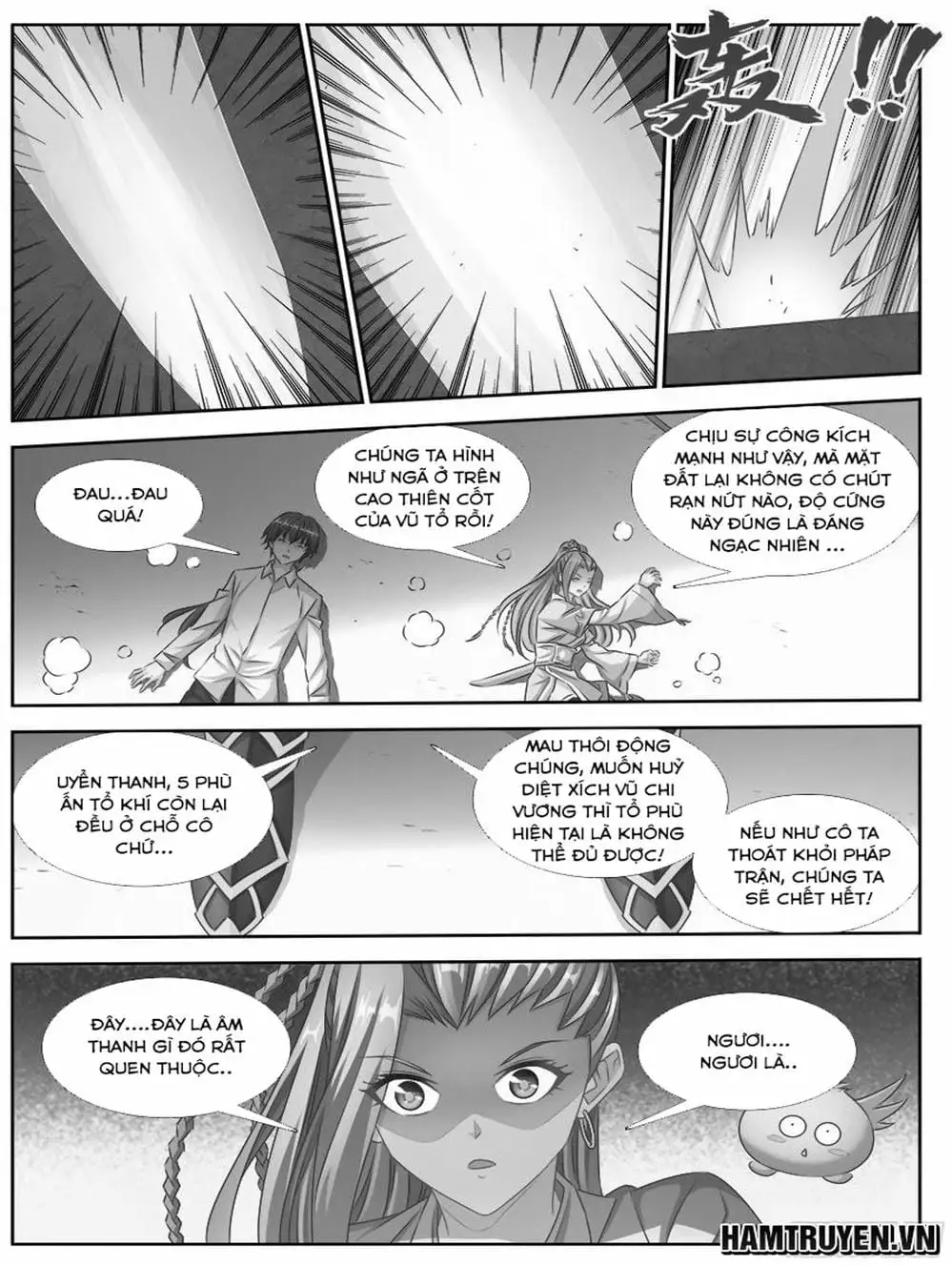 Truyện Tranh Song Tu Đạo Lữ Của Tôi - My Cultivator Girlfriend trang 6