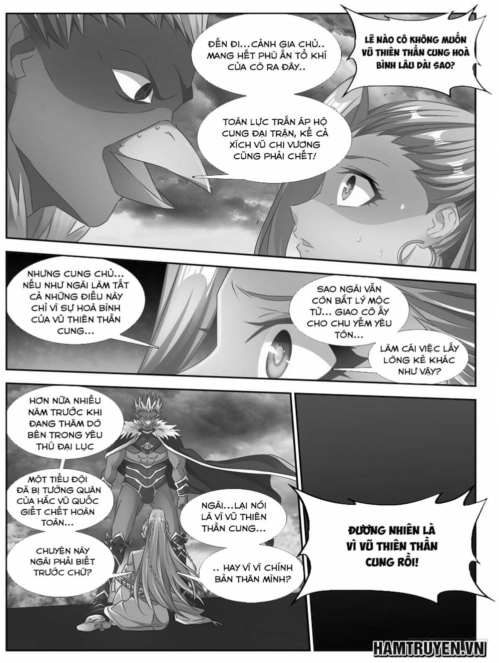 Truyện Tranh Song Tu Đạo Lữ Của Tôi - My Cultivator Girlfriend trang 6