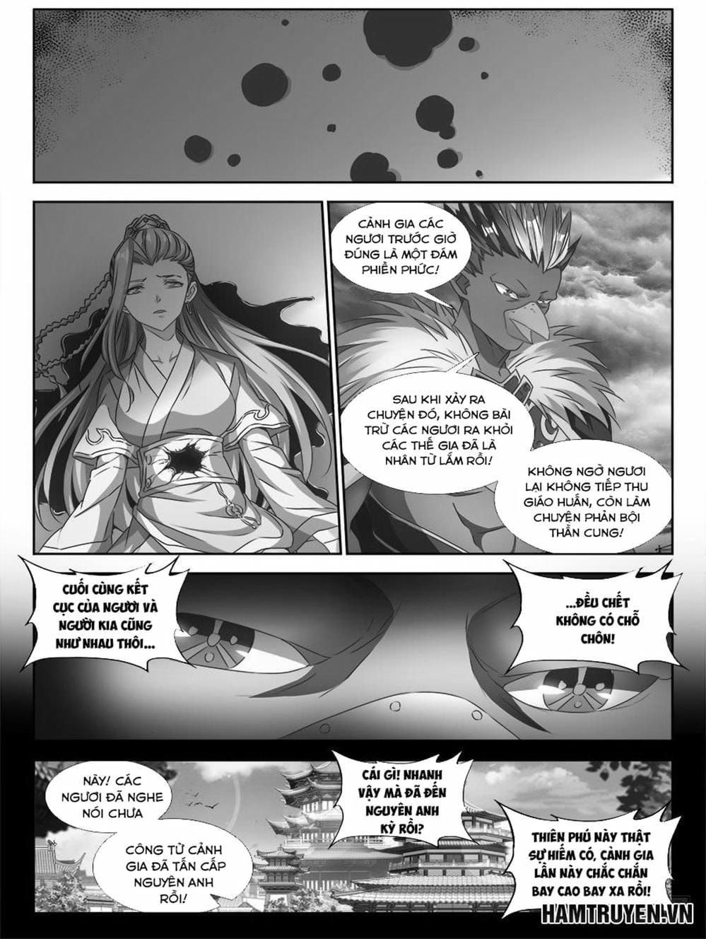 Truyện Tranh Song Tu Đạo Lữ Của Tôi - My Cultivator Girlfriend trang 6