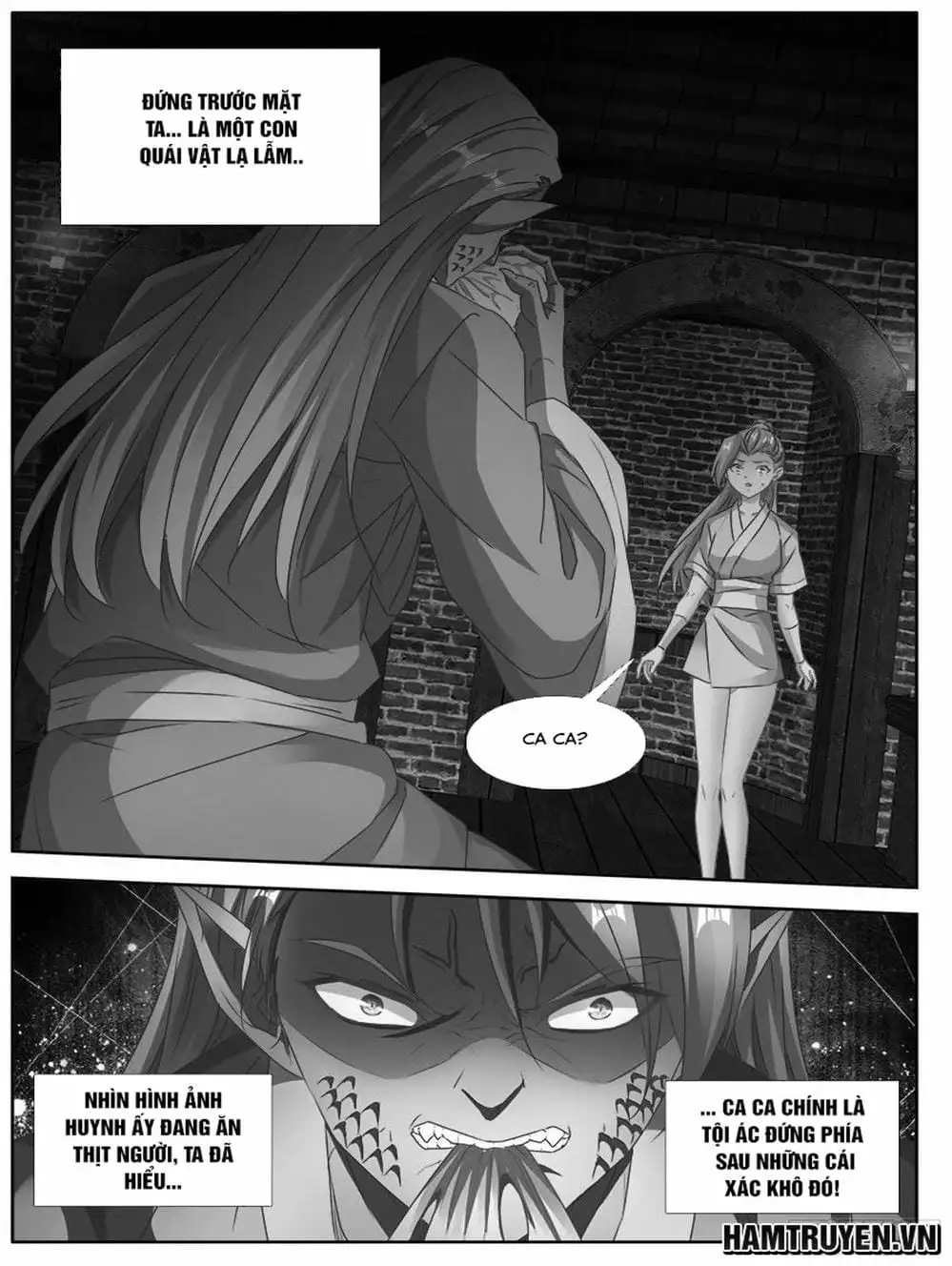 Truyện Tranh Song Tu Đạo Lữ Của Tôi - My Cultivator Girlfriend trang 6