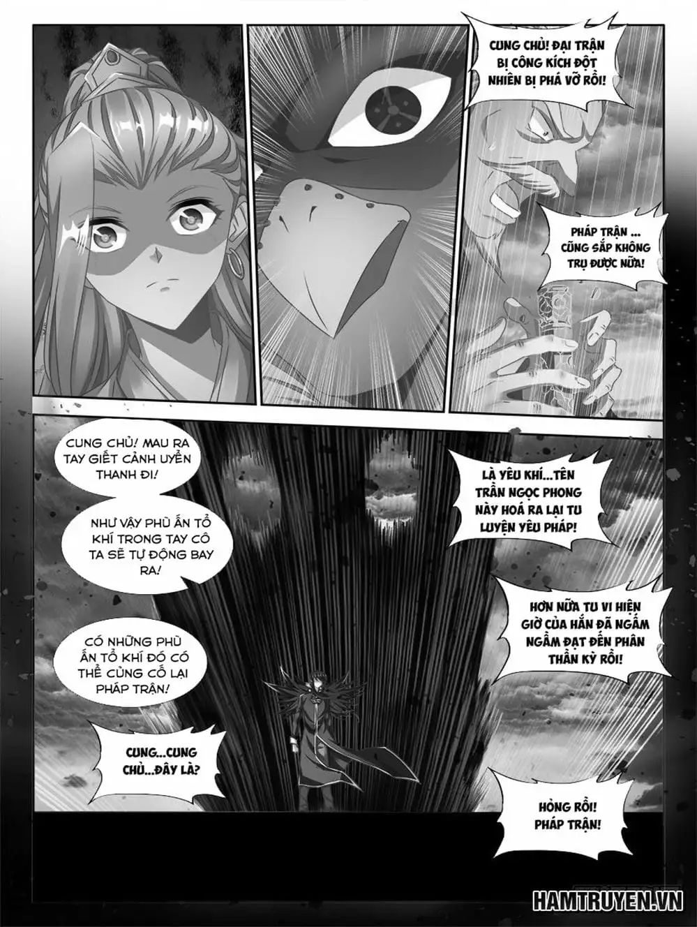 Truyện Tranh Song Tu Đạo Lữ Của Tôi - My Cultivator Girlfriend trang 6