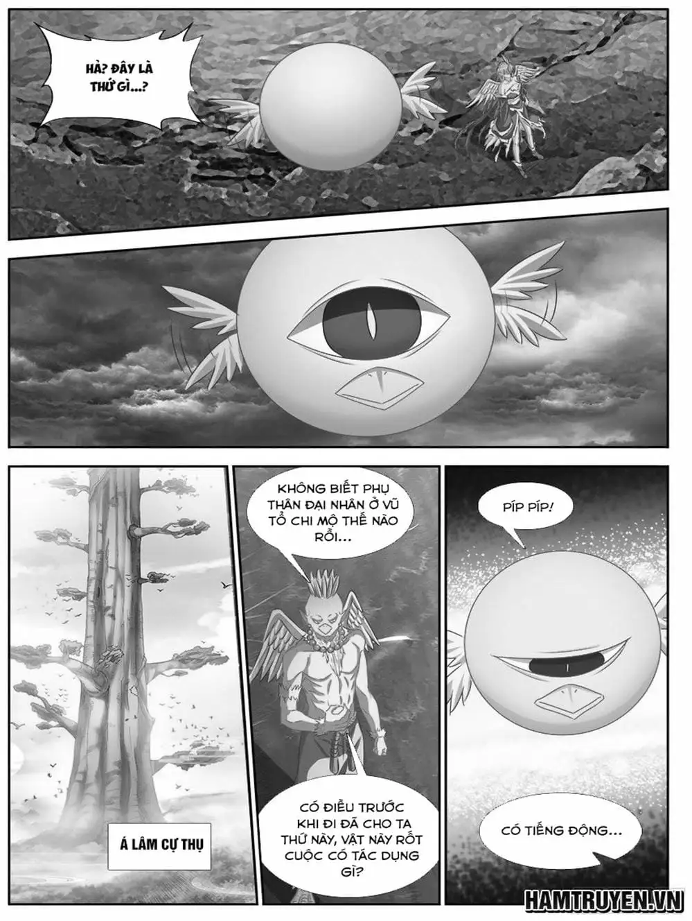 Truyện Tranh Song Tu Đạo Lữ Của Tôi - My Cultivator Girlfriend trang 6