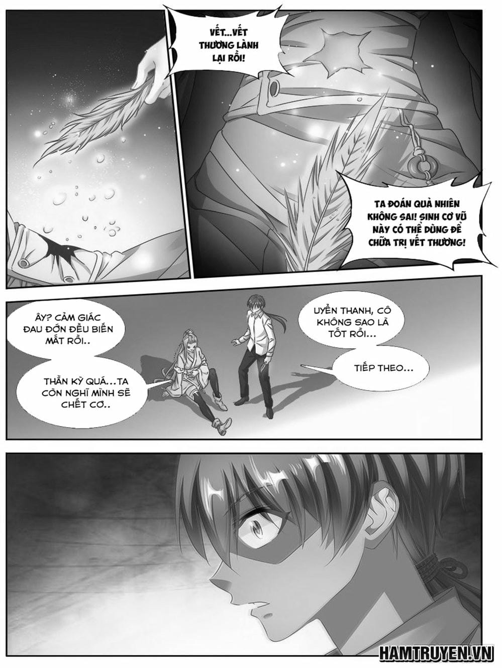 Truyện Tranh Song Tu Đạo Lữ Của Tôi - My Cultivator Girlfriend trang 6