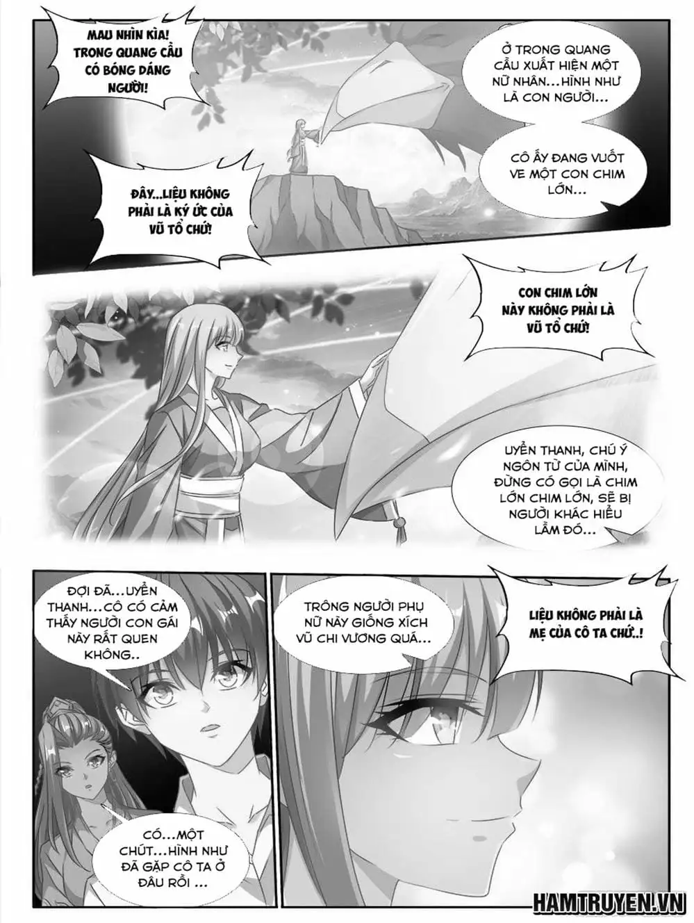 Truyện Tranh Song Tu Đạo Lữ Của Tôi - My Cultivator Girlfriend trang 6