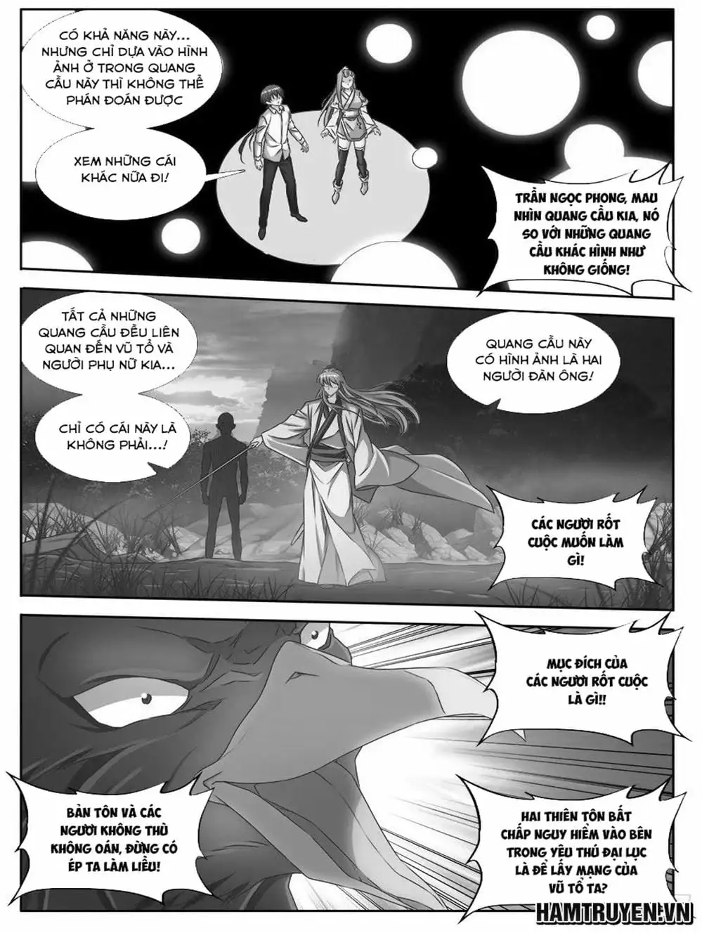 Truyện Tranh Song Tu Đạo Lữ Của Tôi - My Cultivator Girlfriend trang 6