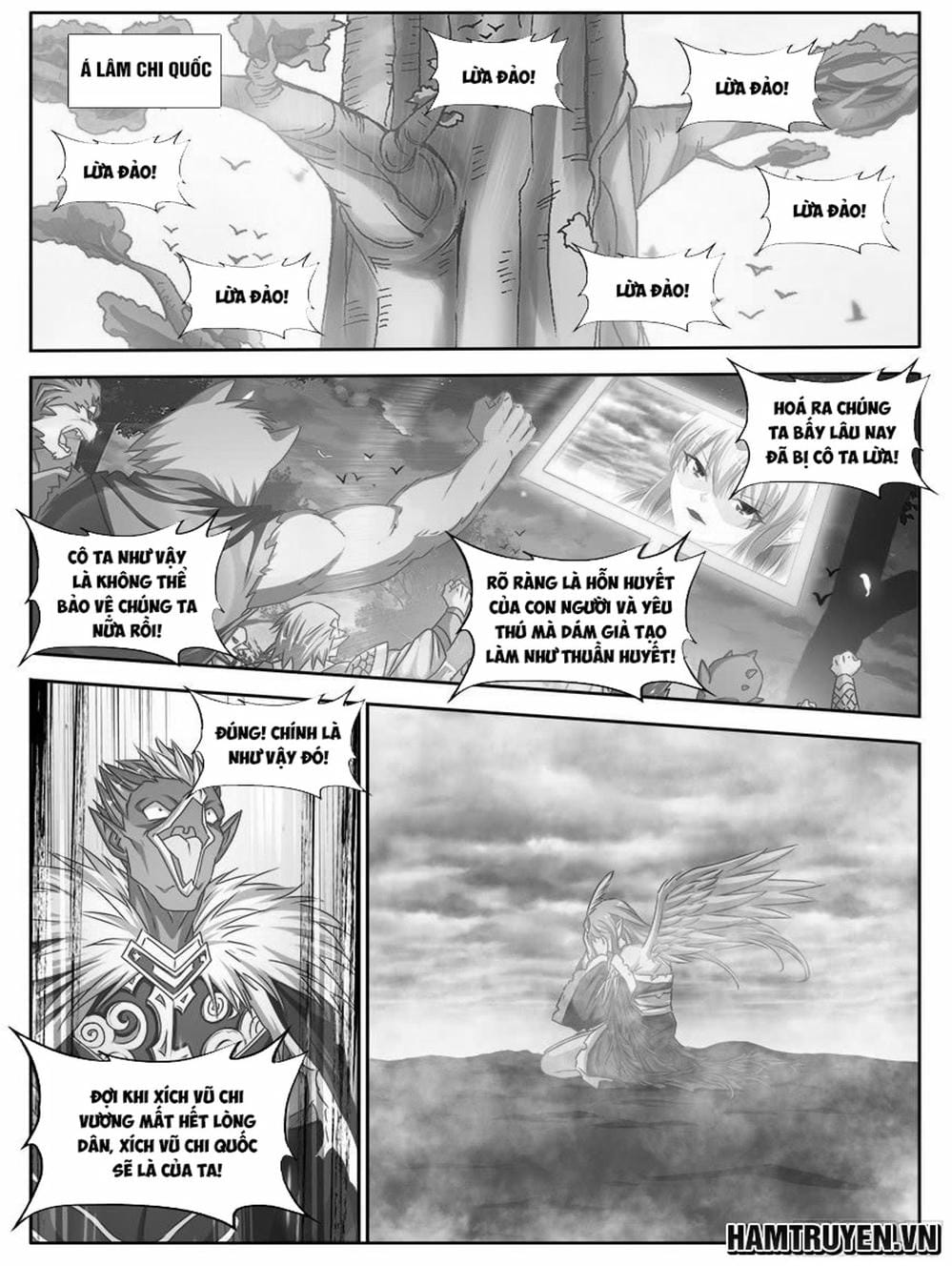 Truyện Tranh Song Tu Đạo Lữ Của Tôi - My Cultivator Girlfriend trang 6